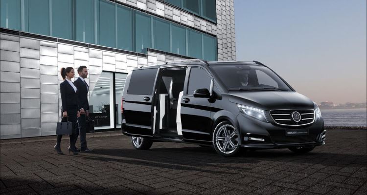 Adana Daily Rental Vip Vito with Driver