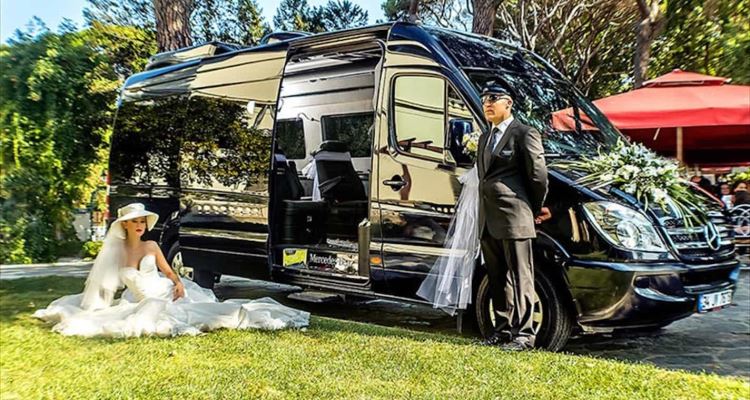 Adana Chauffeured Wedding Car Rental